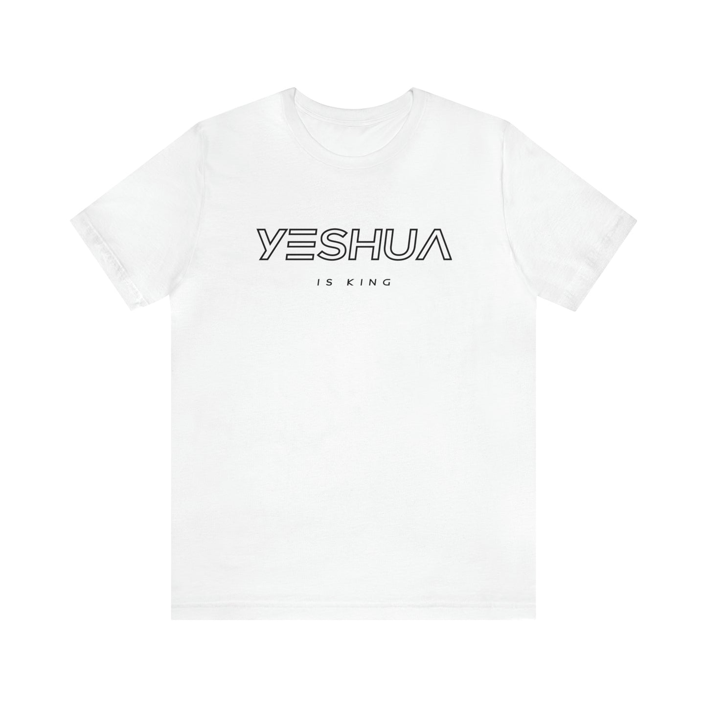 Yeshua Is King mens t-shirt