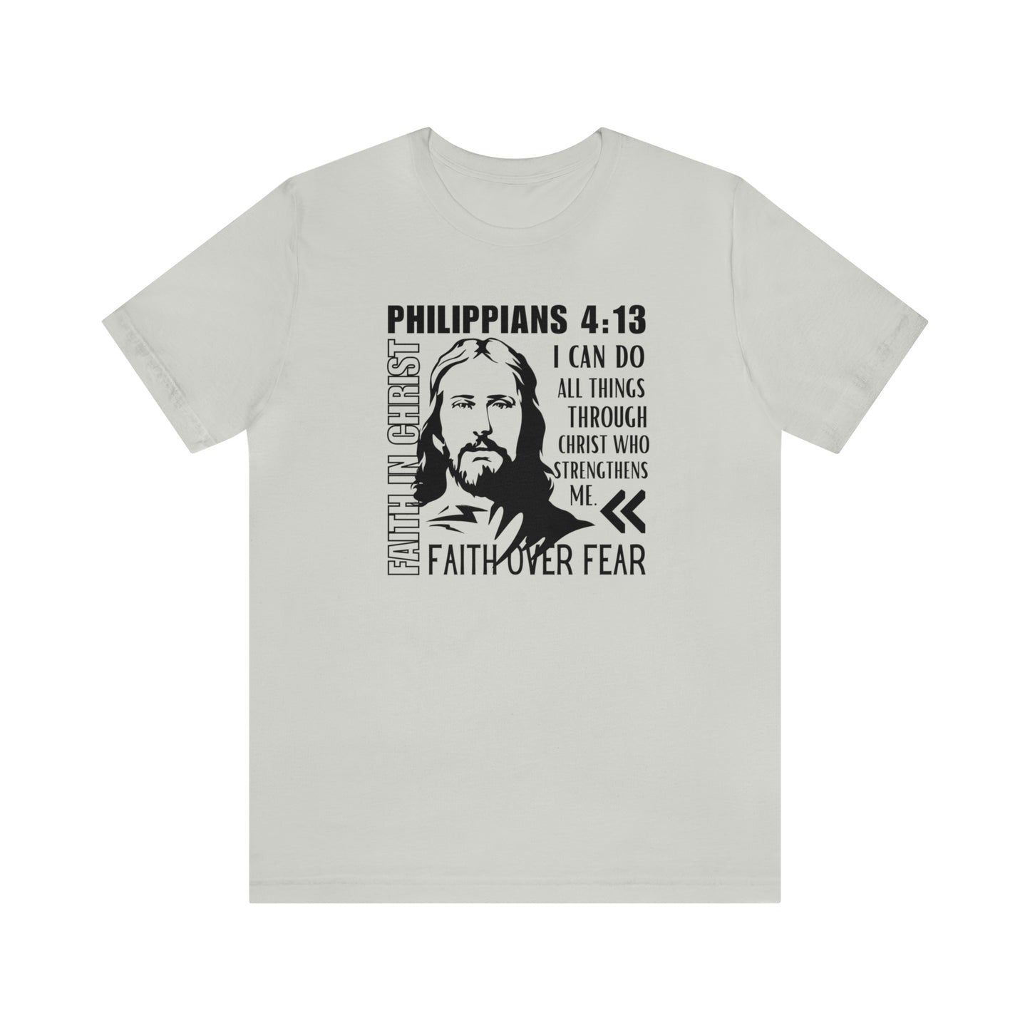 Philippians 4:13 Christian T-Shirt For Men