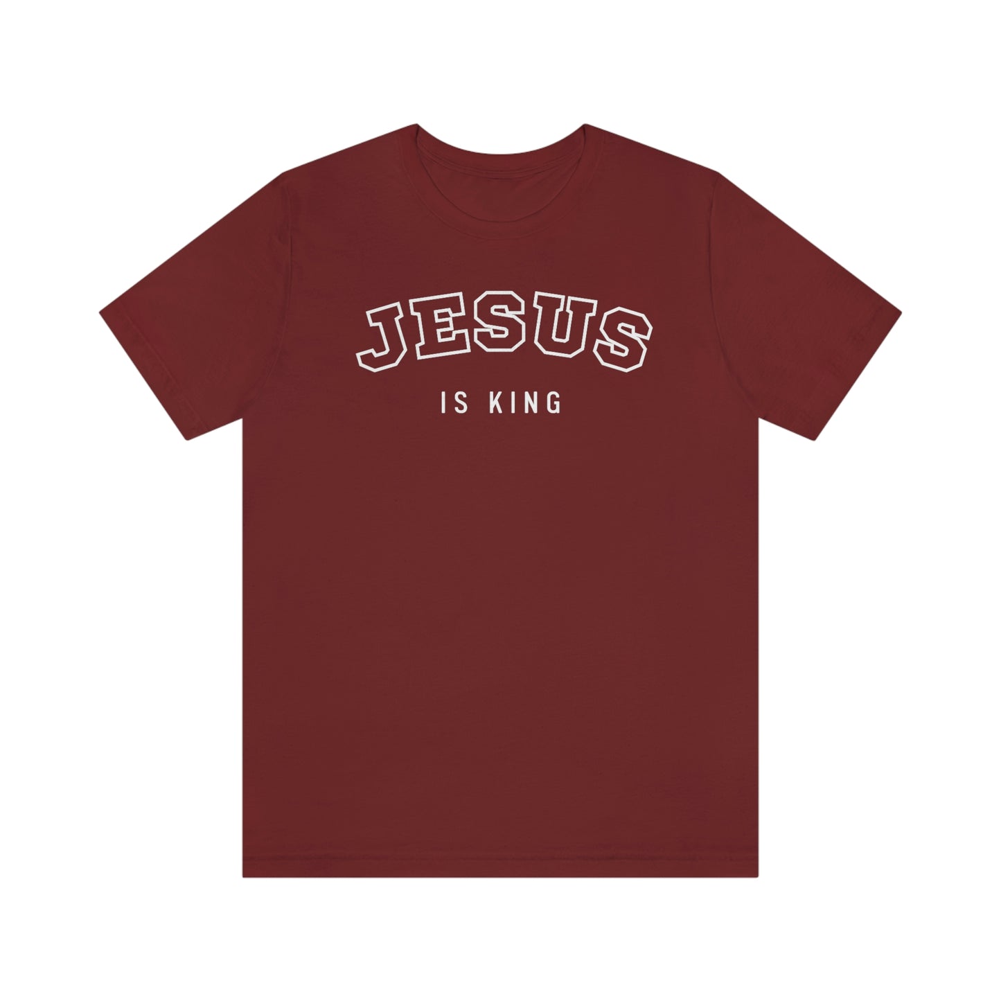 Jesus Is King Mens T-Shirt