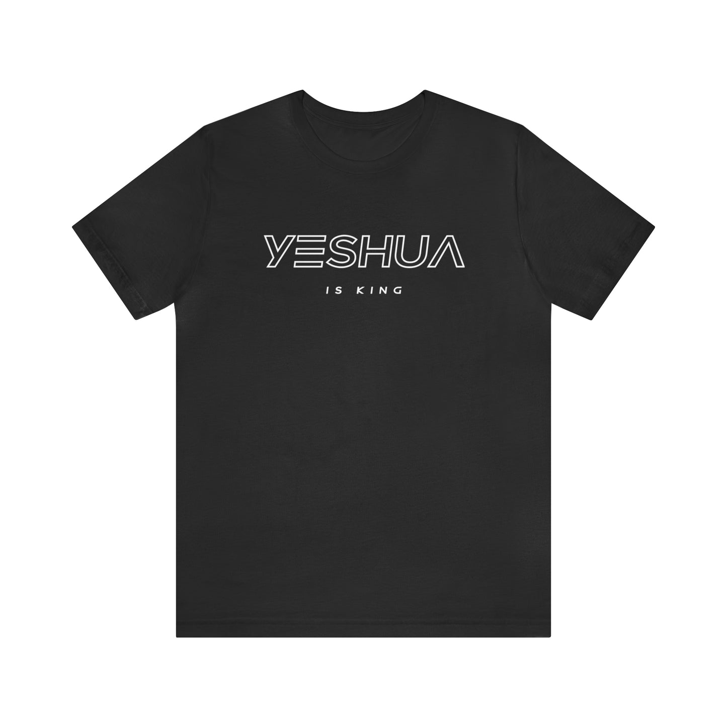 Yeshua Is King mens t-shirt